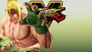 Street Fighter V: Алекс (аркадный режим SFV)