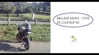 BALLADE MOTO - COTE DE LOUCRUP #2 - [HD] - 20/11/16.