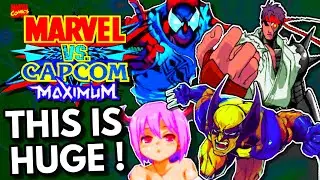 Забудьте о Marvel vs Capcom 2! &mdash; Это САМЫЙ БОЛЬШОЙ кроссовер на сегодняшний день!