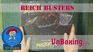 Reich Busters Project X Unboxing