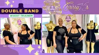 CHRISSYK'S ~ Double Band ~ WAIST TRAINER