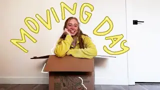Empty Apartment Tour in Austin, Tx + Moving Vlog