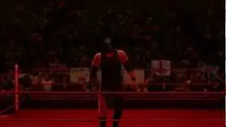 Kane makes his entrance in WWE '13 (Official)
