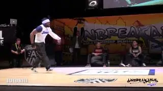 Junior Vs Stripes - Unbreakable 2013 - 8Final
