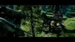 Spoke of The Devil - Floating Worlds (Transformers battle scenes)