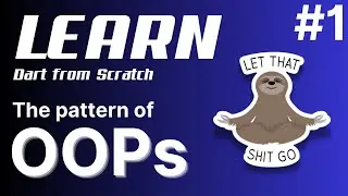 The concept of OOPs in Dart Programming Language | Part 1 |