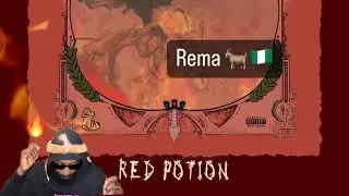 Rema red potion reaction #rema #afrobeat