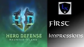 A Look At: Hero Defense - Haunted Island