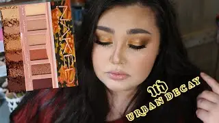 URBAN DECAY NAKED MINI HALF BAKED PALETTE REVIEW & DEMO