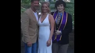 Wedding Ceremony at the Myriad Botanical Gardens for Ashley Kettle & David Kettle
