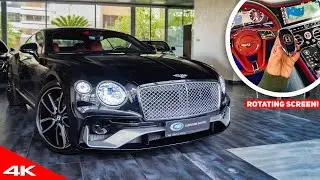 РОСКОШЬ W12! Внутри НОВОГО Bentley Continental GT W12 || STARTECH