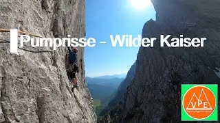 Pumprisse - Fleischbankpfeiler - Wilder Kaiser