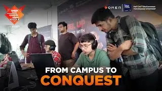 Turning Campuses into Gaming Arena with OMEN | OMEN Valorant Campus Quest S3