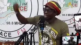Ras Bath: L'assembl&eacute;e peace fm