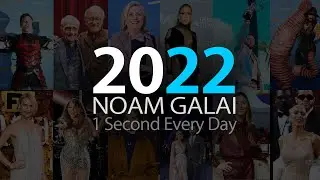 Noam Galai - 2022 - One Second Everyday