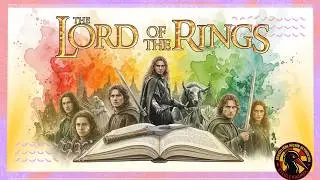 Y&uuml;z&uuml;klerin Efendisi: Tolkien'in Epik Fantezisi! #thelordoftherings #history #books