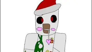 Christmas golem