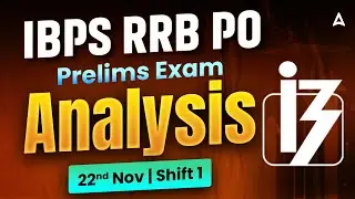 IBPS RRB PO Analysis 2025 Tamil | Shift 1 Today | IBPS RRB PO Prelims Exam Analysis 2025 in Tamil