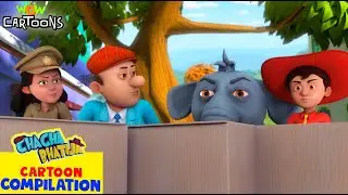 Chacha Bhatija and Appu Hathi | Chacha Bhatija Cartoon Compilation | Wow Cartoons