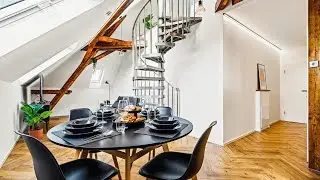 Maisonette-Wohnung mit freigelegtem Fachwerk | Friedrichshafen, Germany | Hotel Review 🏩