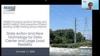 NASEO-NARUC GEB Webinar: State Action and New Technology for Data Center and Large Load Flexibility