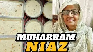10th Muharram Ki Niyaz | Muharram ul Haram ki Niaz main kheer banai | Sakina ki Dunya