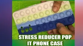 OPPO A74: POP IT PHONE CASE || STRESS REDUCER PHONE CASE FOR OPPO A74