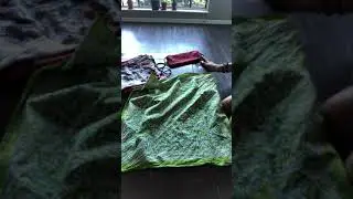 How to make a mask with a bandana and two hair ties