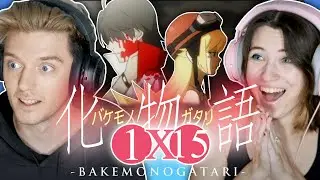 Bakemonogatari 1x15: 