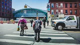 4th AVENUE | Walking in Brooklyn NYC | Downtown Brooklyn to Sunset Park - 2.5 Mile Walking Video NYC