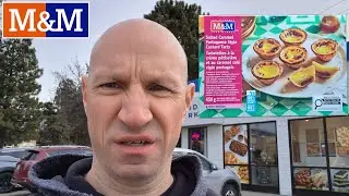 Пирожные M&M's с соленой карамелью и заварным кремом в португальском стиле!