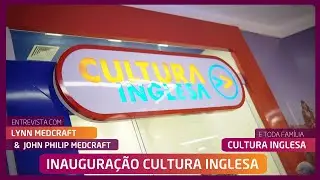 INAUGURAÇÃO CULTURA INGLESA NO PATOS SHOPPING