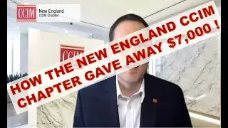 Dave Gambaccini, CCIM, President of the New England CCIM Chapter, delivers 2021 Presidents Message