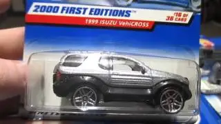 Hot Wheels First Editions 2000