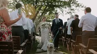 Little Lights On The Lane Wedding || Laura + Greg || Highlight Film