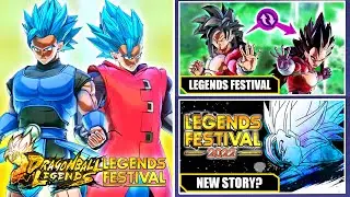 (2022) NEW DRAGON BALL LEGENDS FESTIVAL ANNOUNCEMENT!