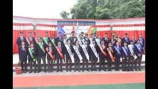 Investiture Ceremony @ HGS Bhimtal.