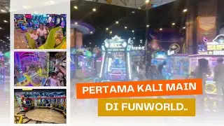 Banyak permainan seru di Fun World Aeon mall Deltamas #funworld #games
