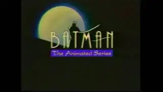 Batman The Animated Series FOX Primetime Promo 1992