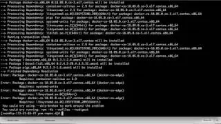 Installing Docker on EC2 Instance (AWS)