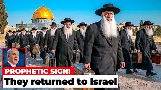 THE LOST TRIBES RETURN TO ISRAEL AFTER 2,700 YEARS