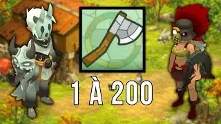 [DOFUS 3] Monter son m&eacute;tier b&ucirc;cheron lvl 1 &agrave; 200 &agrave; partir de z&eacute;ro