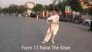 Cambodia Master Kim Taiji Jian Form 32