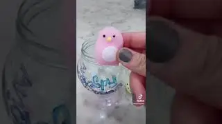 DIY Moshi Snow Globe#cute#fidget#shorts