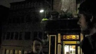 Newcastle at night