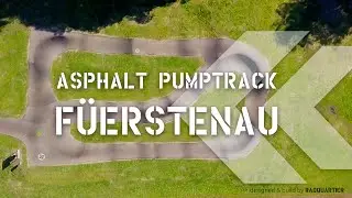 PUMPTRACK OPENING 🎉 mit Pete Henke & Mark Diekmann Asphalt Pumptrack F&uuml;rstenau  | RadQuartier Parks