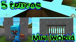 5 trucos para Mini World Block Art