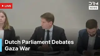 LIVE: Dutch Parliament Debates Government's Response to Gaza War | AC1G