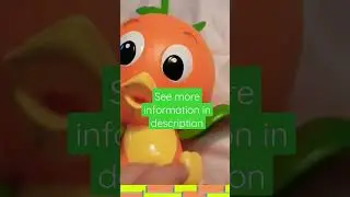 Disney Orange Bird sipper cup short