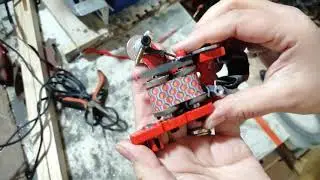 COURSE ON TUNING TATTOO MACHINES AVAILABLE - HANDMADE TATTOO MACHINE - ALFIO SIRACUSA -MUSTANG IRONS